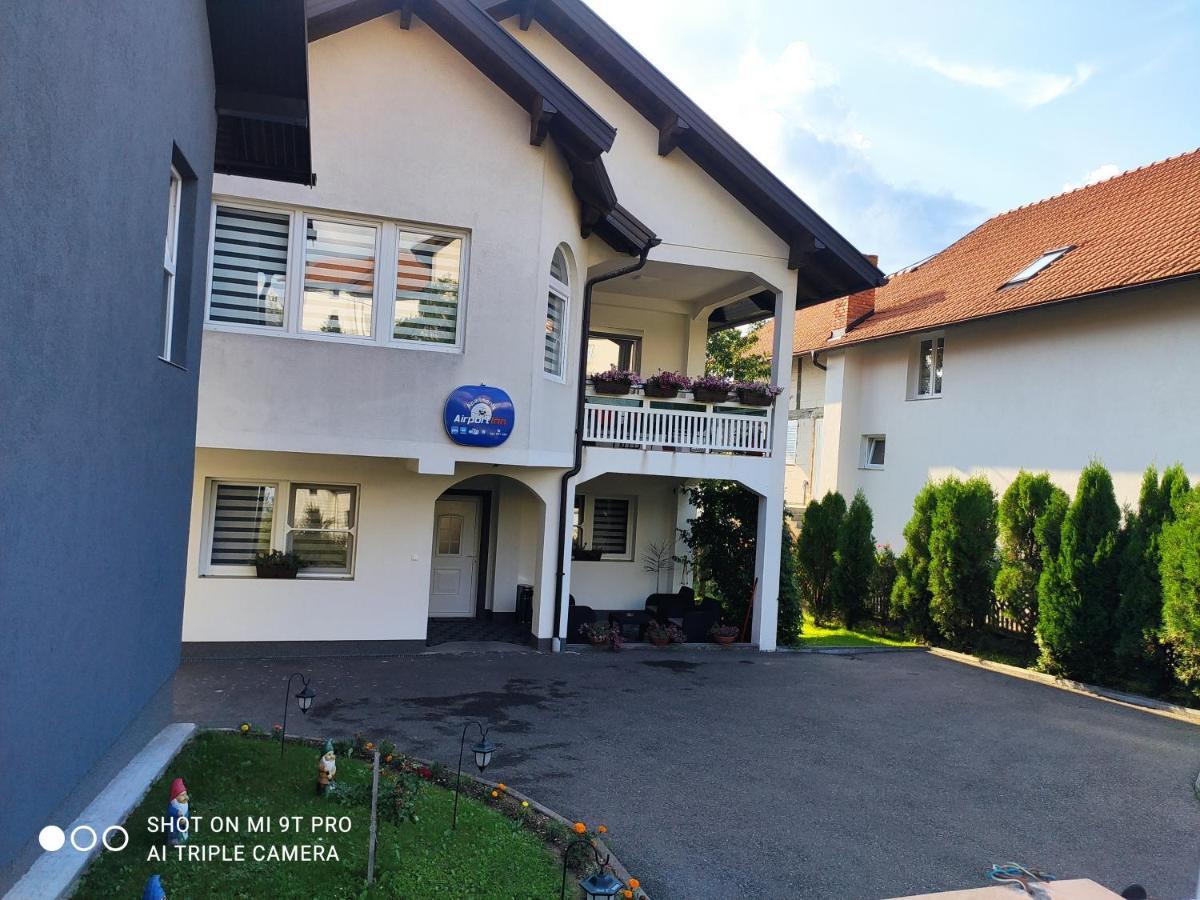 Apartments Airport Inn Dubrave Gornje Экстерьер фото
